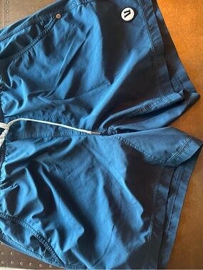 Vuori Blue Athletic Shorts